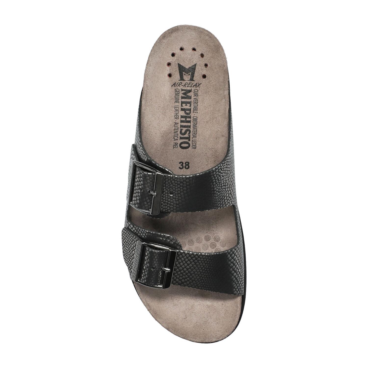 mules femme modèle Hester Gris - Mephisto